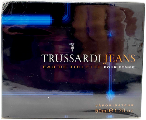 profumo donna Eau de Toilette Trussardi JEANS for Women natural spray 50 ml