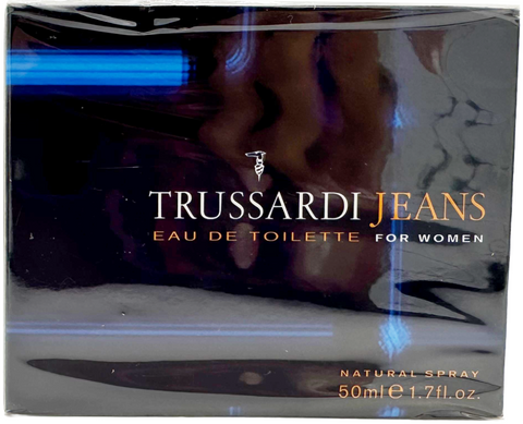 profumo donna Eau de Toilette Trussardi JEANS for women natural spray 50 ml