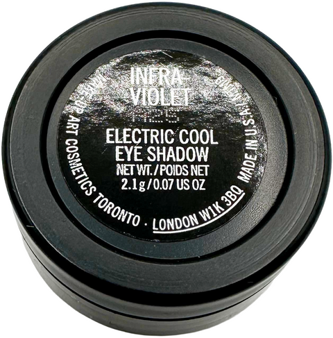 ombretto Mac Cosmetics Electric Cool Eye Shadow INFRA-VIOLET