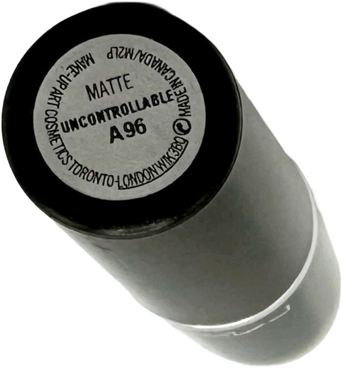rossetto Mac Cosmetics Matte Lipstick UNCONTROLLABLE