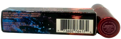 rossetto Mac Cosmetics Silky Macximal Matte Lipstick Nocturna Collection UNDERSLEPT