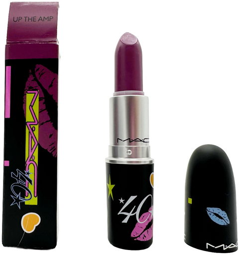 rossetto Mac Cosmetics Amplified Creme Lipstick MAC 40 Anniversary Bring Backs UP THE AMP
