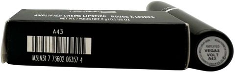 rossetto Mac Cosmetics Amplified Creme Lipstick VEGAS VOLT