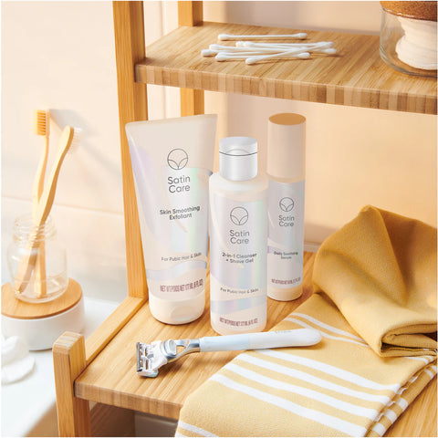 siero idratante giornaliero Gillette Venus Satin Care Daily Soothing Serum 50 ml