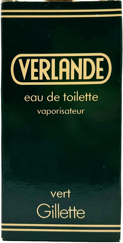 profumo uomo Eau de Toilette Gillette VERLANDE VERT vaporisateur 125 ml