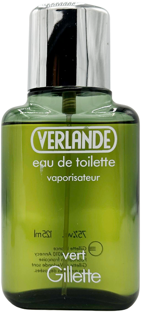 profumo uomo Eau de Toilette Gillette VERLANDE VERT vaporisateur 125 ml