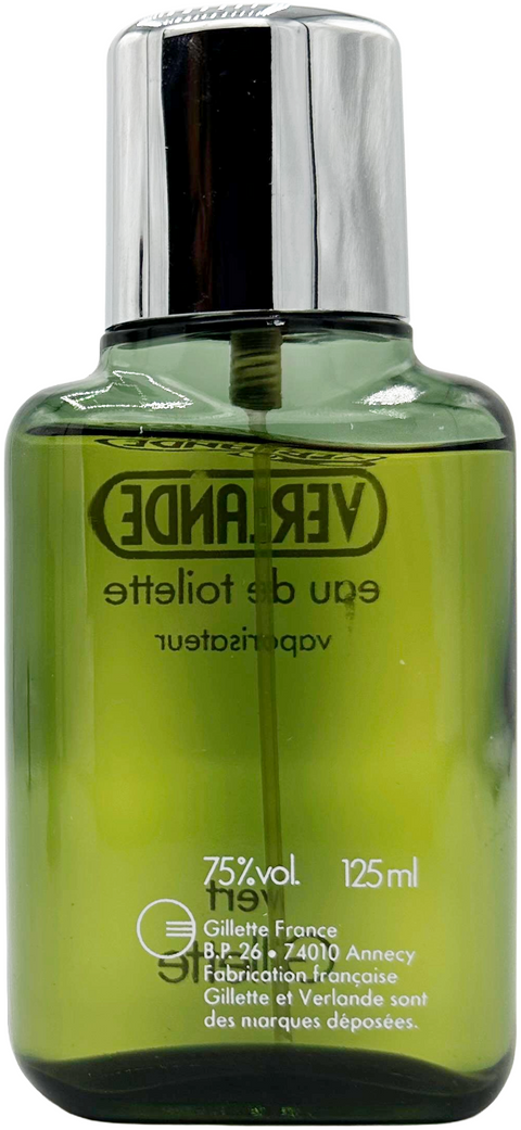 profumo uomo Eau de Toilette Gillette VERLANDE VERT vaporisateur 125 ml