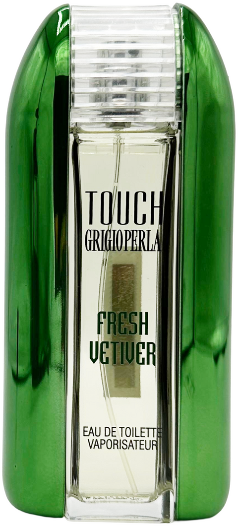 profumo uomo Eau de Toilette La Perla Morris TOUCH GRIGIO PERLA FRESH VETIVER vaporisateur 75 ml