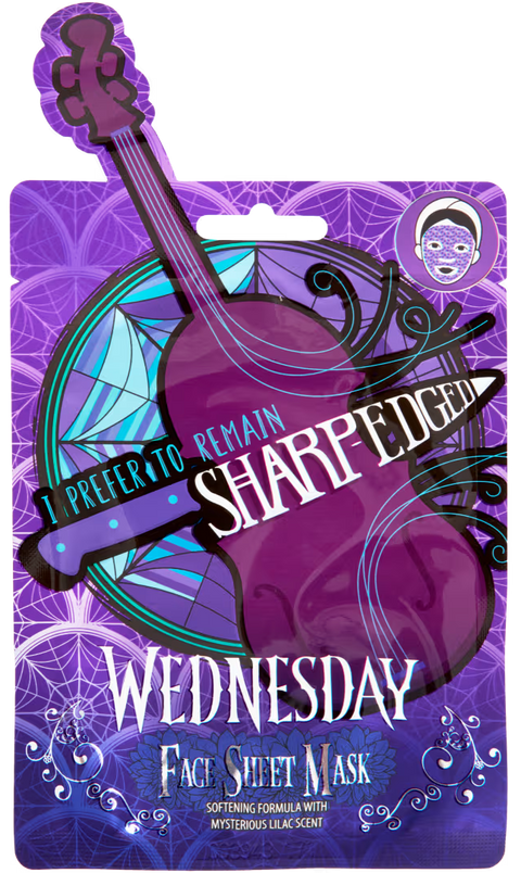 maschera viso Topbrands Wednesday Lilac 20 ml