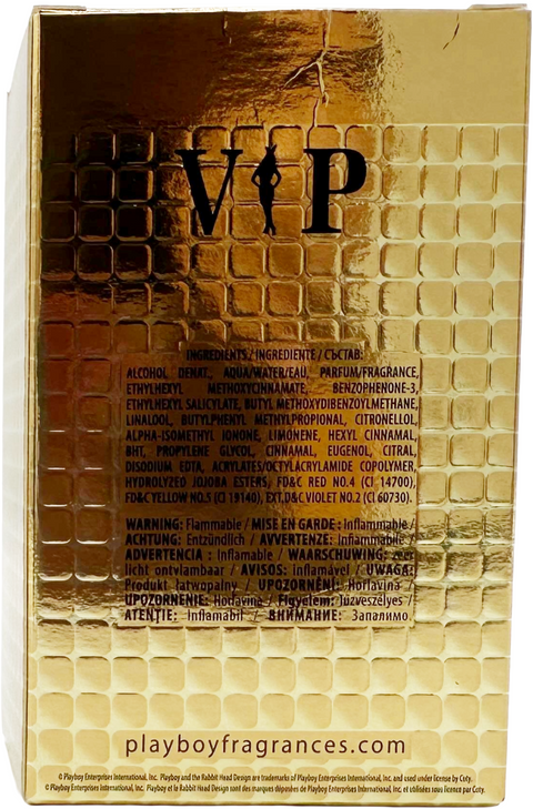 profumo donna Eau de Toilette Playboy VIP spray for Her 40 ml