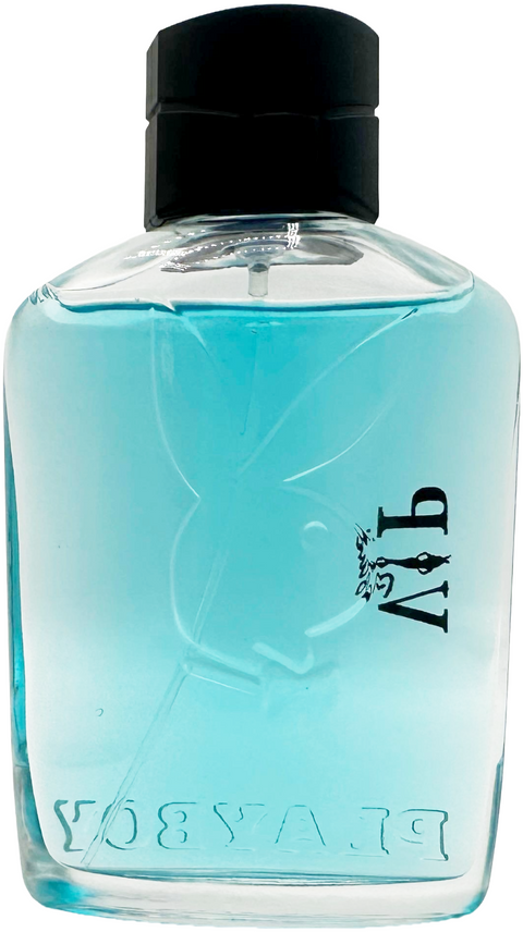 profumo uomo Eau de Toilette Playboy VIP BLUE spray for Him 100 ml