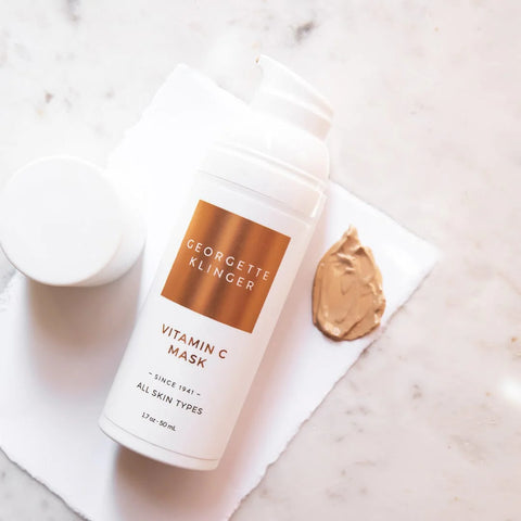 maschera viso Georgette Klinger Vitamin C Mask 50 ml