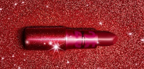 rossetto Mac Cosmetics Matte Lipstick 618 VIVA GLAM I 25th Anniversary