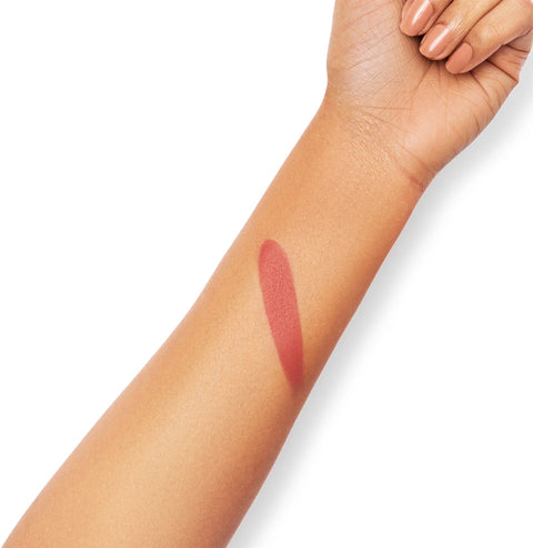 rossetto Mac Cosmetics Powder Kiss Lipstick VIVA GLAM BHUMI PEDNEKAR