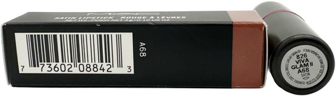 rossetto Mac Cosmetics Satin Lipstick 826 VIVA GLAM II