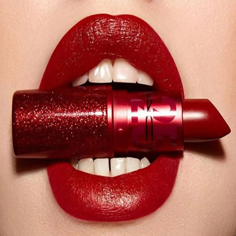 rossetto Mac Cosmetics Matte Lipstick 618 VIVA GLAM I 25th Anniversary