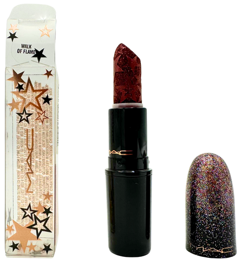 rossetto Mac Cosmetics Kiss Of Stars Lipstick Starring You WALK OF FLAME