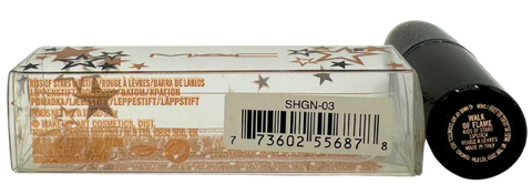 rossetto Mac Cosmetics Kiss Of Stars Lipstick Starring You WALK OF FLAME