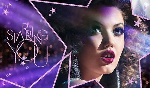 rossetto Mac Cosmetics Kiss Of Stars Lipstick Starring You DESTINED FOR STARDOM