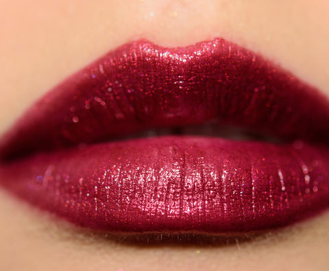 rossetto Mac Cosmetics Kiss Of Stars Lipstick Starring You WALK OF FLAME