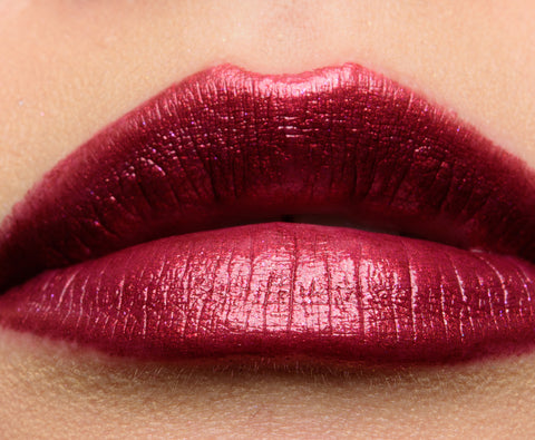 rossetto Mac Cosmetics Kiss Of Stars Lipstick Starring You WALK OF FLAME