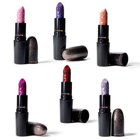 rossetto Mac Cosmetics Kiss Of Stars Lipstick Starring You DESTINED FOR STARDOM