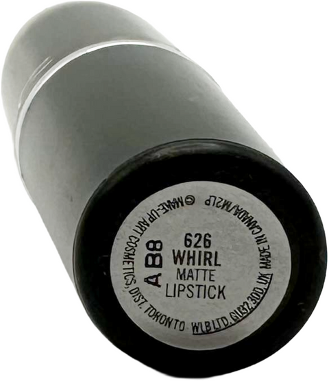 rossetto Mac Cosmetics Matte Lipstick 626 WHIRL