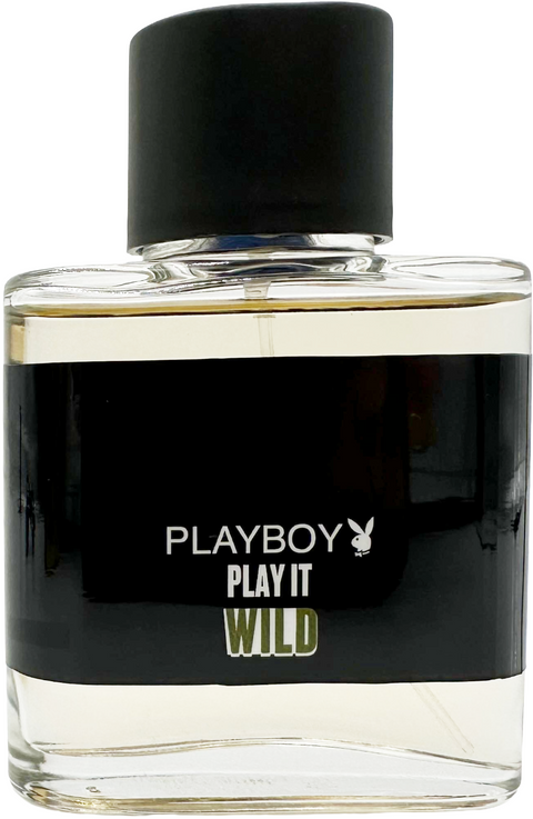 profumo uomo Eau de Toilette Playboy PLAY IT WILD spray for Him 50 ml