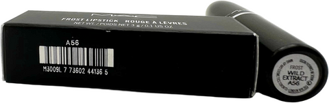 rossetto Mac Cosmetics Frost Lipstick WILD EXTRACT
