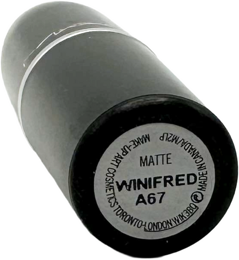 rossetto Mac Cosmetics Matte Lipstick WINIFRED