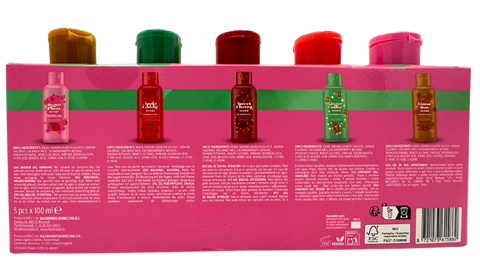 set gel doccia Maxbrands Winter Glow Surprise 5 x 100 ml