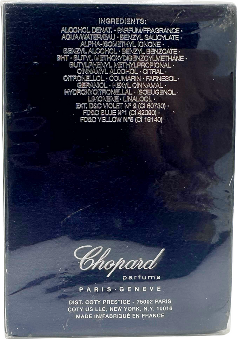 profumo donna Eau de Parfum Chopard WISH natural spray 75 ml