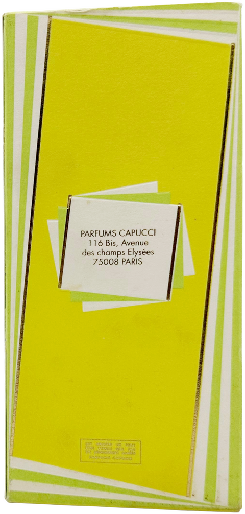 profumo donna Eau de Toilette YENDI de Capucci natural spray 100 ml