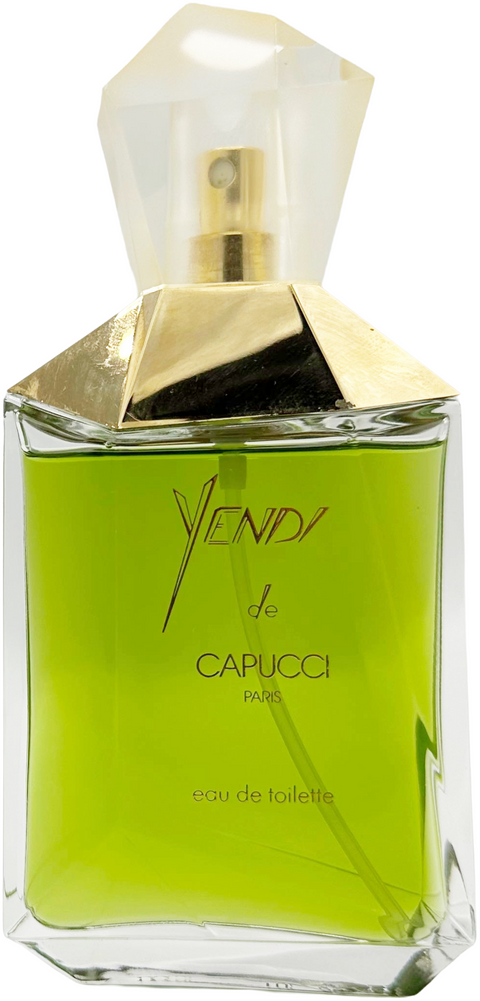 profumo donna Eau de Toilette YENDI de Capucci natural spray 100 ml